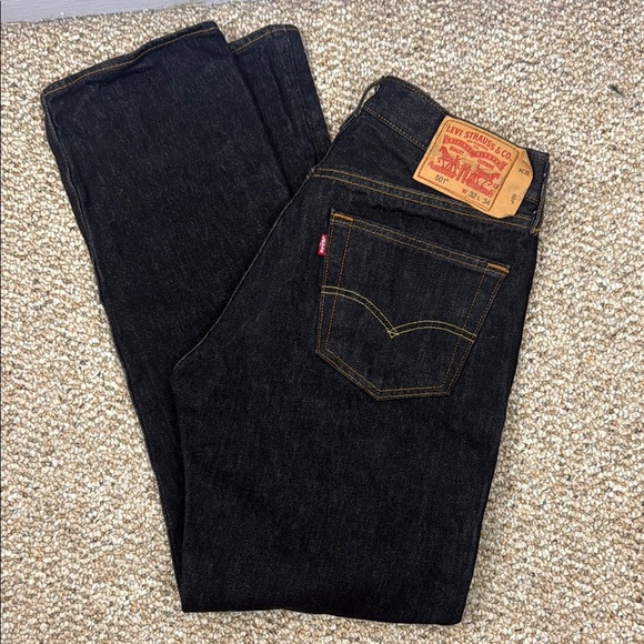 Levi's Men's Black Jeans - Picture 2 of 15